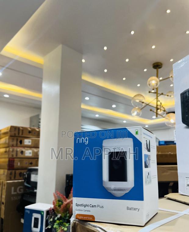 Get Premium Ring Sportlight Security Cam Plus. · Photo 2