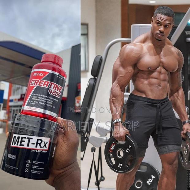Mad Muscles Protein Combo (Creatine Capsules + Powder) · Photo 2