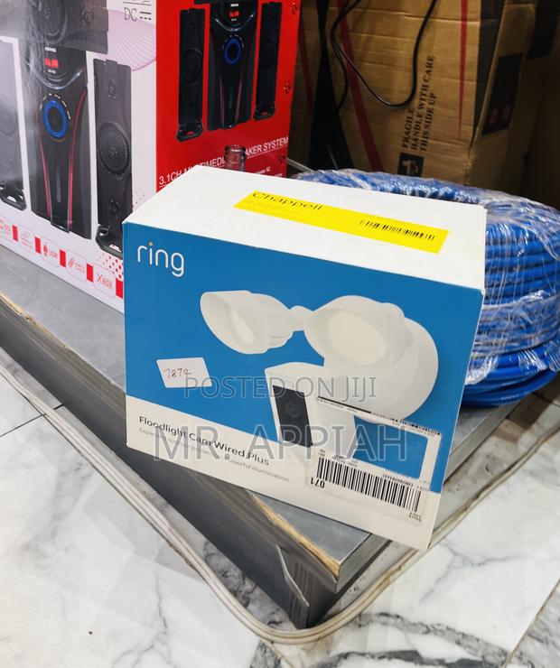 Affordable Ring Floodlight Cam Wired Plus(1080p)White. · Photo 2