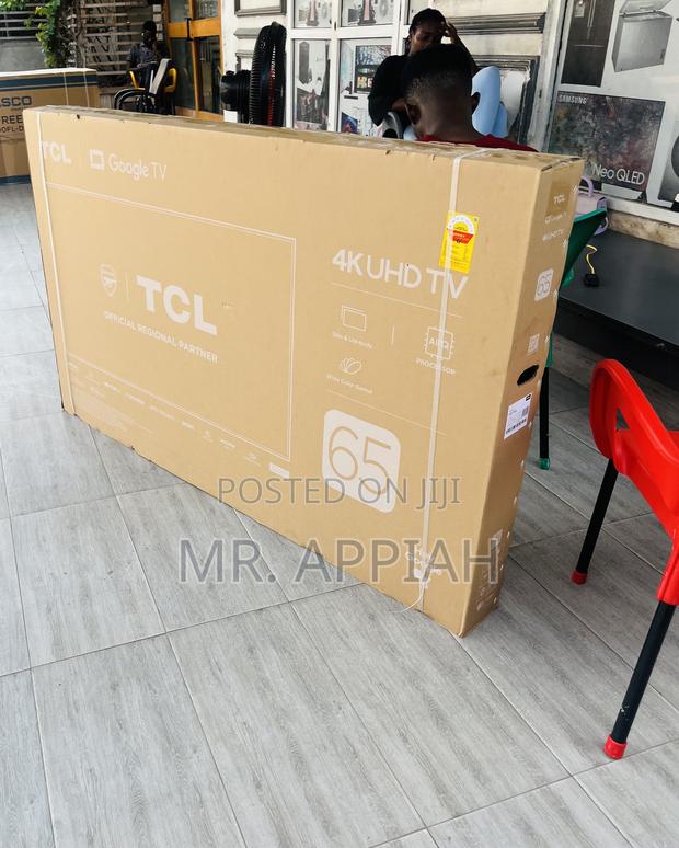 Convenient TCL 65p755 65 Inch HDR Smart Screen Tv(Black) · Photo 3