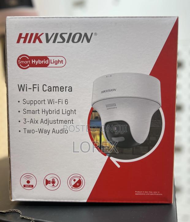 Hikvision 4mp Ip/Wifi Dome PTZ Camera Ds-2cv1f43g2-Lidwf · Photo 3
