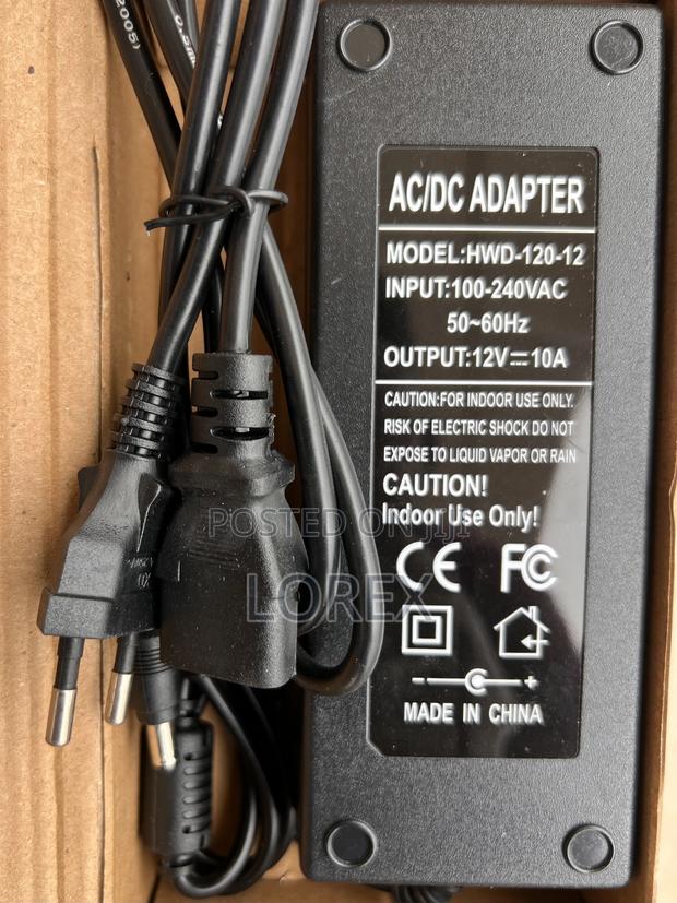 12v 10a Power Adapter 10amps Universal Adapter · Photo 3