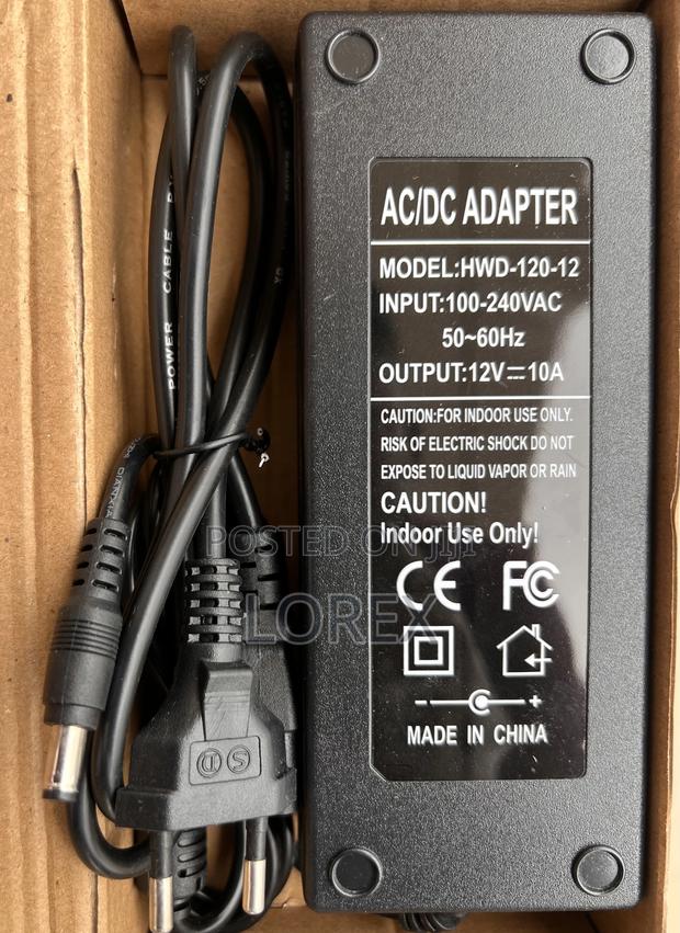 12v 10a Power Adapter 10amps Universal Adapter · Photo 4