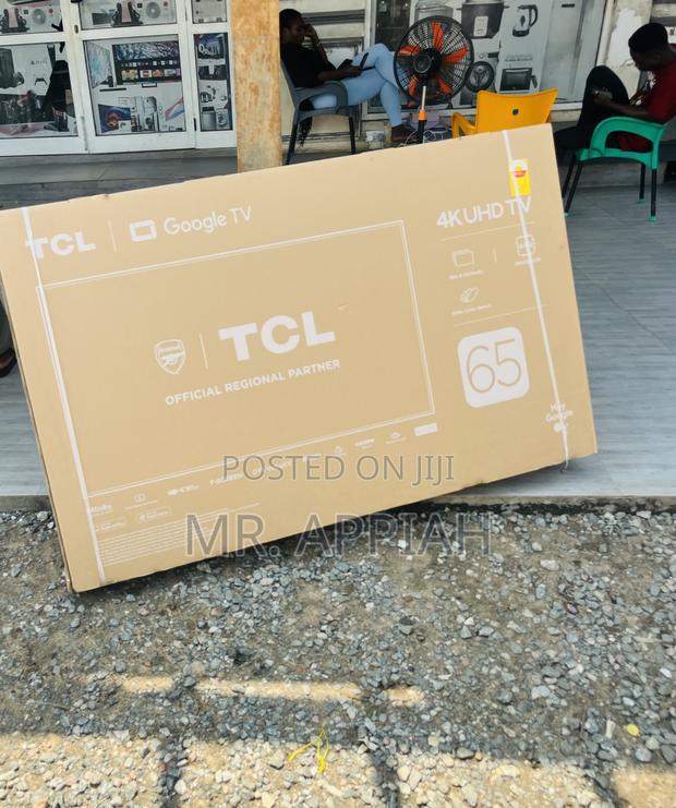 Purchase Authentictcl 65p755 65” HDR Smart Tv(2025)Black · Photo 3