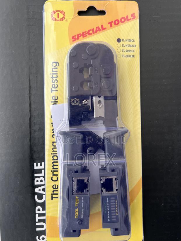 Crimping Tool With Lan Tester Network · Photo 2