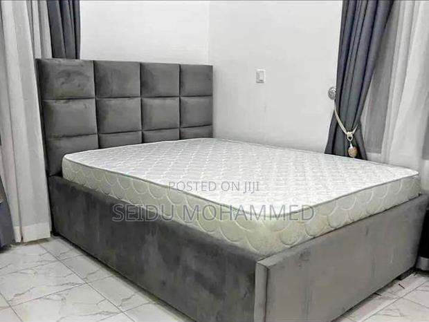 A Design Double Bed With Mattress · Photo 2