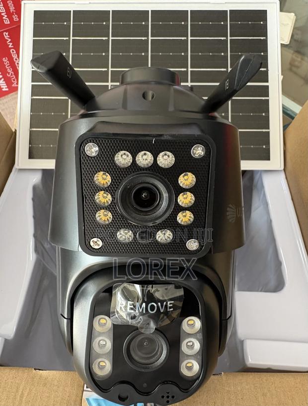Solar 4g Sim Camera 6mp 2 Way Audio and Human Detection · Photo 4