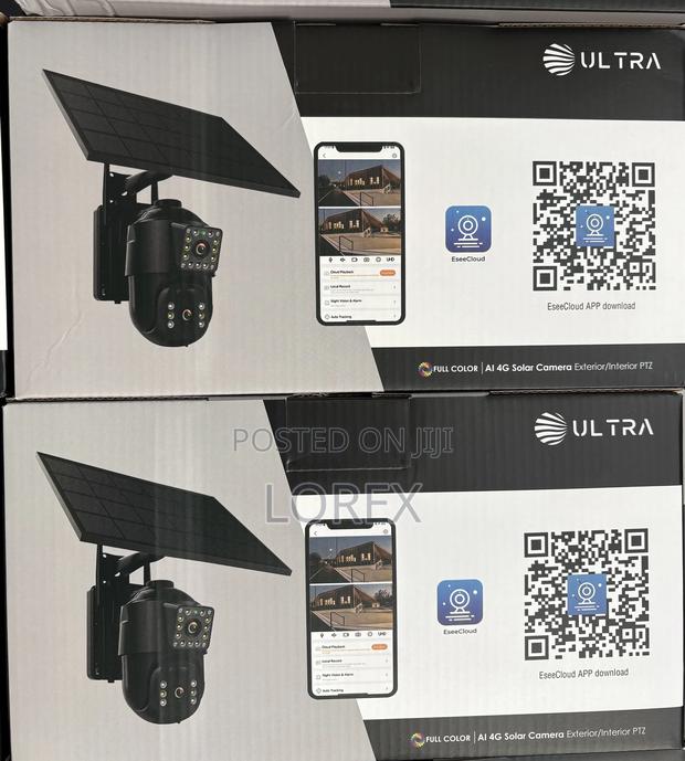 Solar 4g Sim Camera 6mp 2 Way Audio and Human Detection · Photo 3