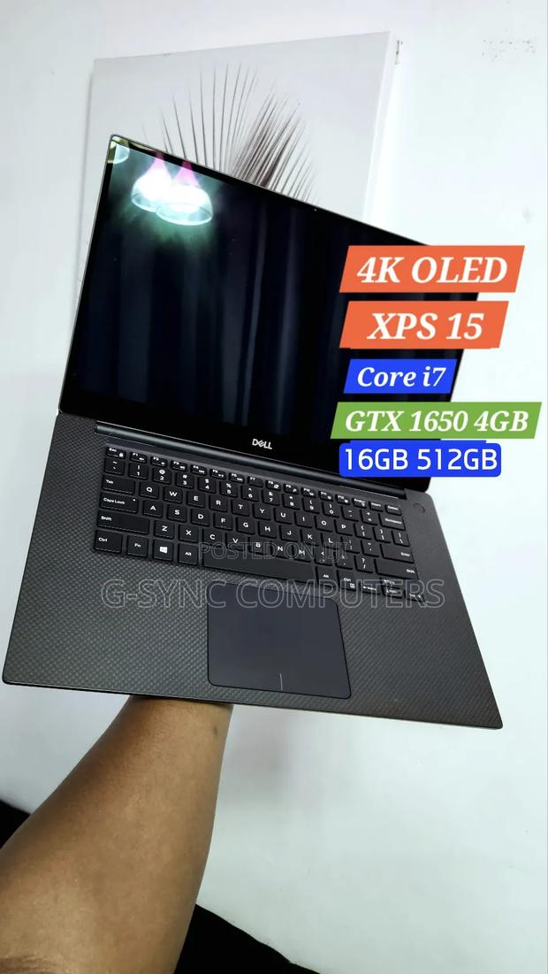 Laptop Dell XPS 15 16GB Intel Core i7 SSD 512GB