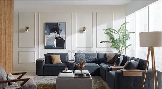 Nycolle 6-Pc. Modular Fabric L-Shape Sectional Chair photo 3