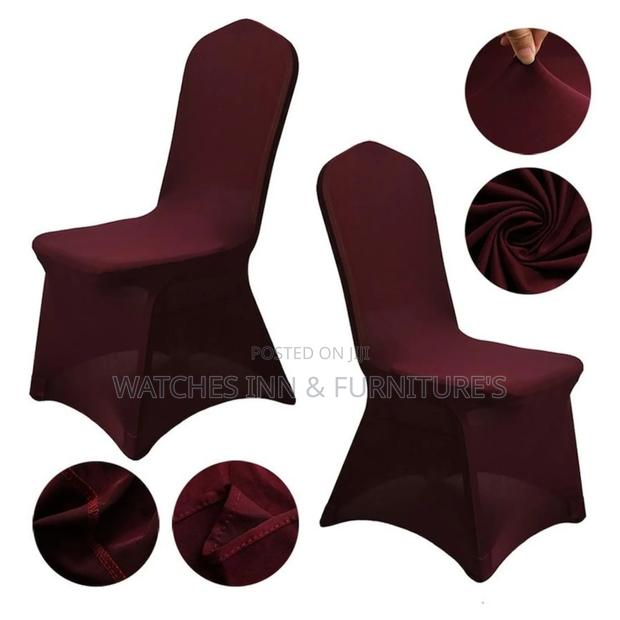 Event / Conference/ Church Chair Cover ( Spandex , Stretch ) · Photo 2