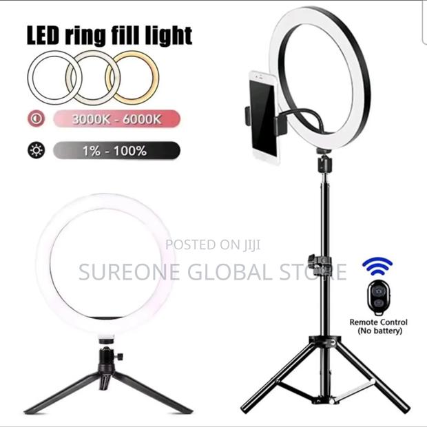 Led Selfie Ring Lighting Photographic