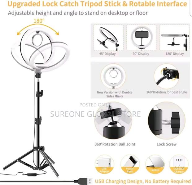 Led Selfie Ring Lighting Photographic photo 2