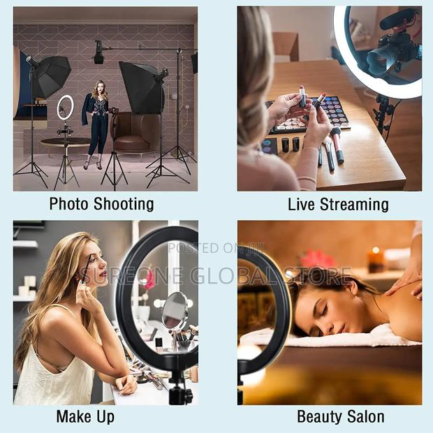 Led Selfie Ring Lighting Photographic photo 3