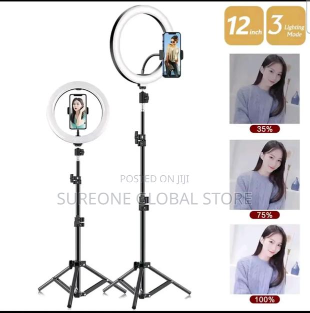 Led Selfie Ring Lamp · Photo 3