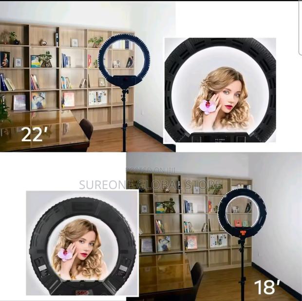 18 Inches Brighter Ring Lighting With Standing · Photo 4