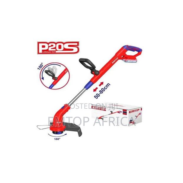 Unleash Precision With Emtop Elgt20328 Cordless Trimmer