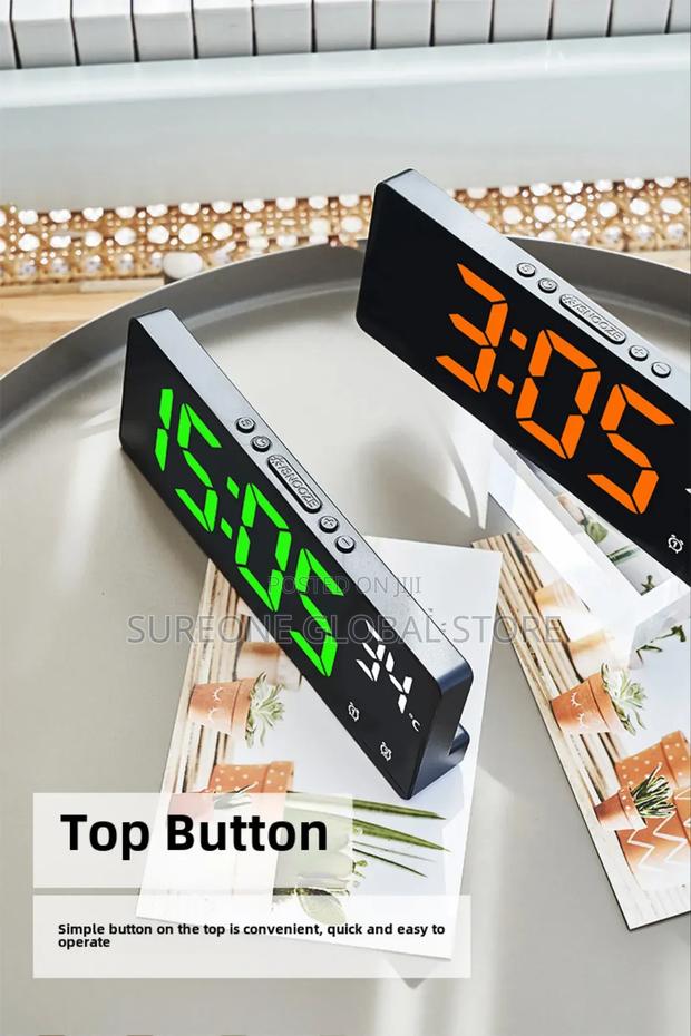 Voice Control Digital Alarm Clock · Photo 4