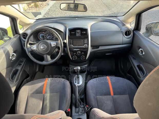 Nissan Versa 2016 Black