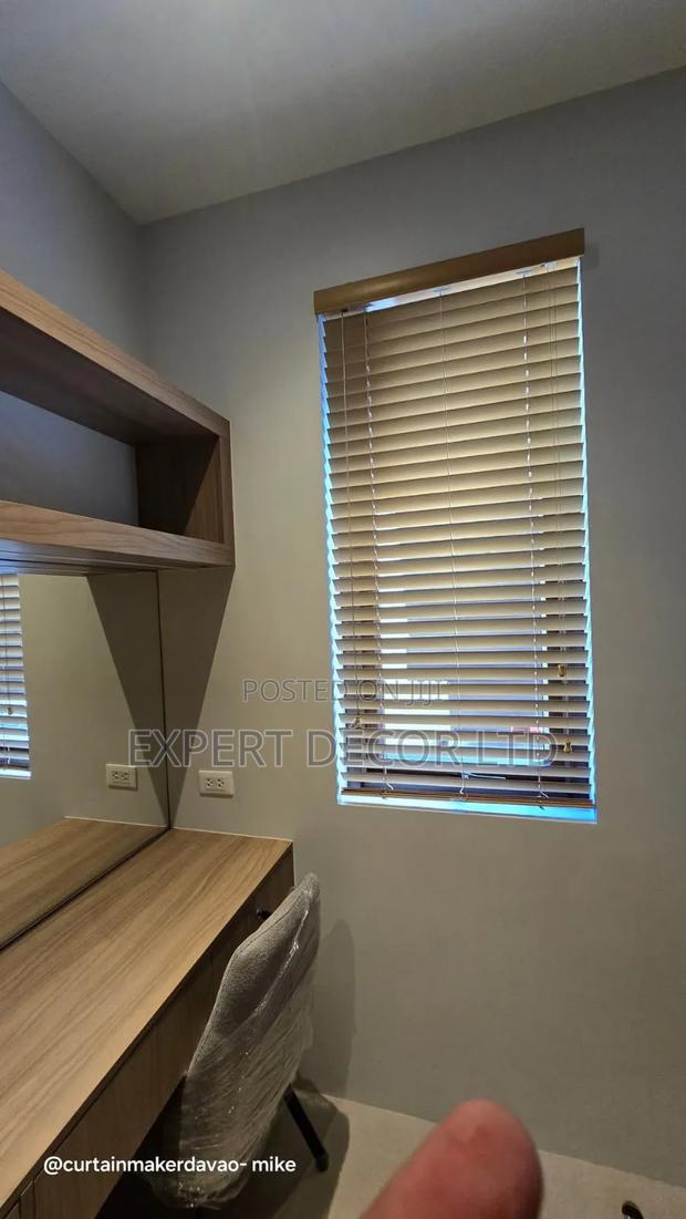 We Produce and Installs Curtains and Window Blinds