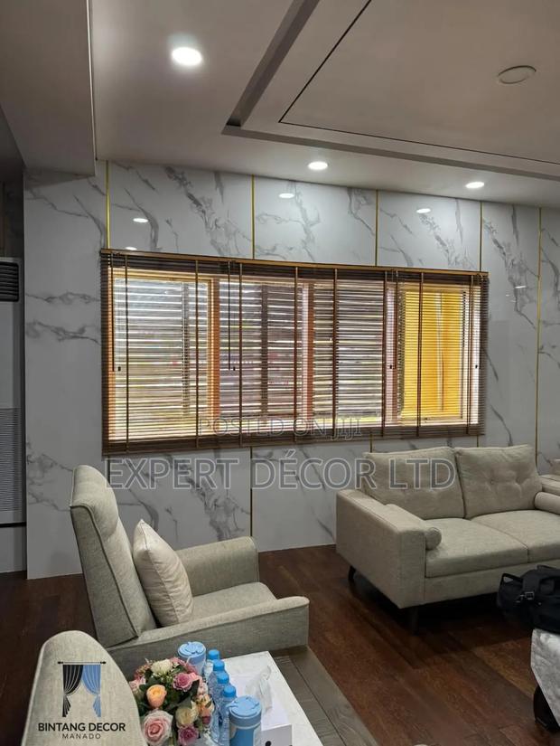 We Deal in High Quality Curtains and Window Blinds