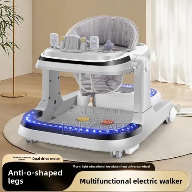 Rechargeable Baby Walker, Bouncer, Learning-Seated, Music. photo 3