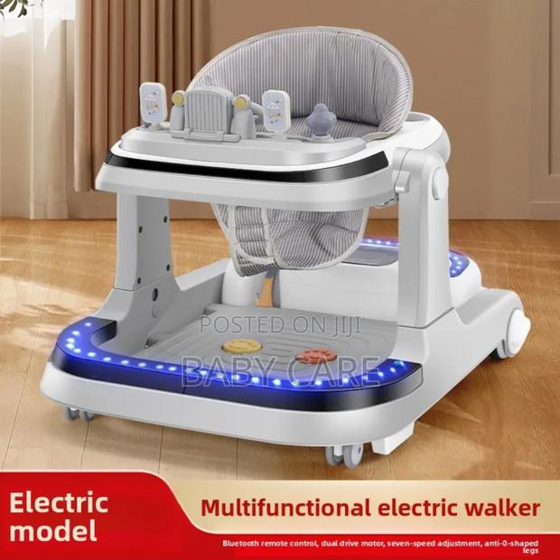 Rechargeable Baby Walker, Bouncer, Learning-Seated, Music. photo 4