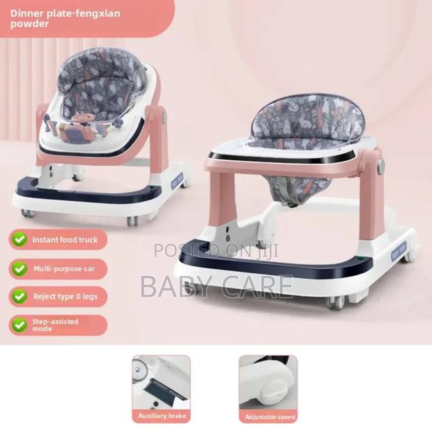 Rechargeable Baby Walker, Bouncer, Learning-Seated, Music. photo 5