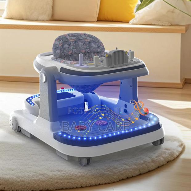Rechargeable Baby Walker, Bouncer, Learning-Seated, Music.