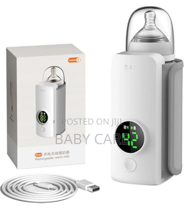 Rechargeable Bottle Warmer for Travel Rapid Warming photo 7