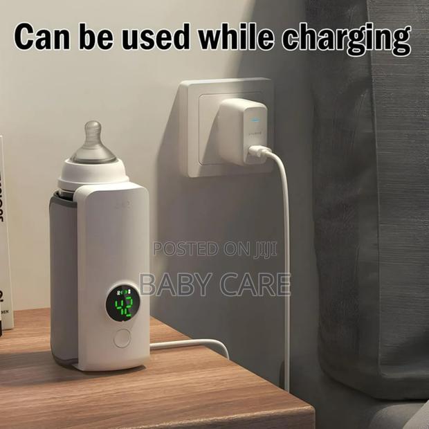 Rechargeable Bottle Warmer for Travel Rapid Warming photo 2