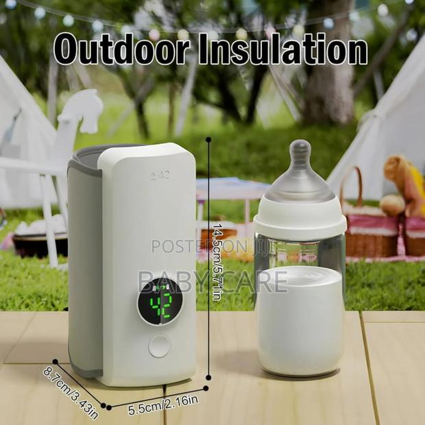 Rechargeable Bottle Warmer for Travel Rapid Warming photo 3