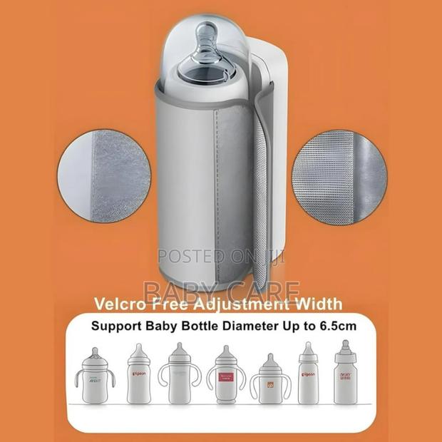 Rechargeable Bottle Warmer for Travel Rapid Warming photo 5