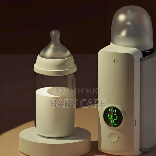 Rechargeable Bottle Warmer for Travel Rapid Warming photo 8