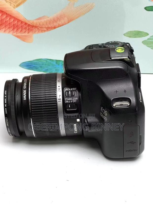 Canon Digital Camera 1200d With Lens Free Brand New Bag photo 2