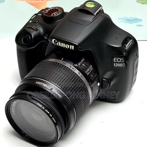 Canon Digital Camera 1200d With Lens Free Brand New Bag