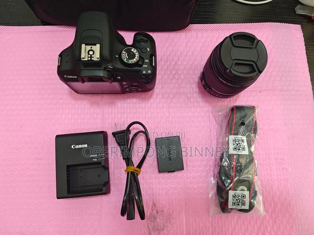Canon Digital Camera 1200d With Lens Free Brand New Bag photo 4