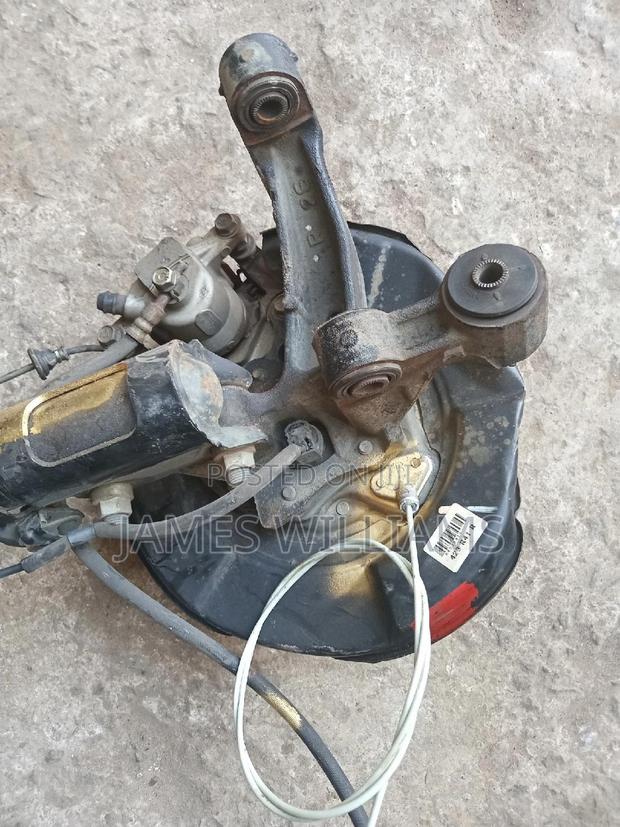 Toyota Camry 2009-2011 Back Hub Complete