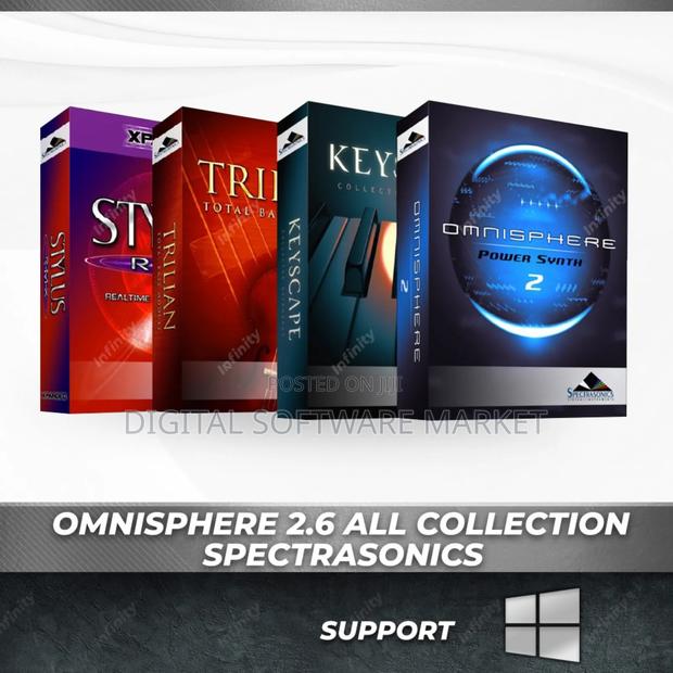 Spectrasonic Complete Sounds With Library Win/Mac · Photo 2