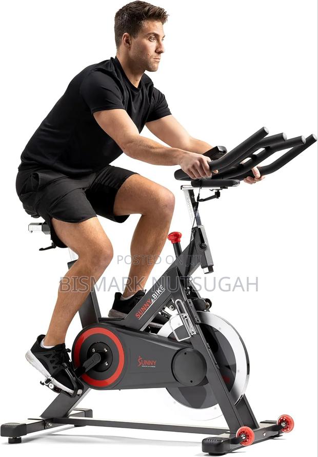 Indoor Exercise Spinning Bike · Photo 4