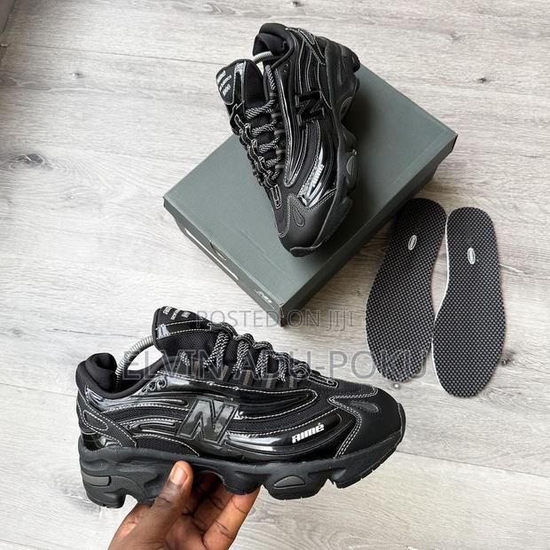 New Balance Aimé 1000 "Black" Sneakers In Different Styles , Swipe >>> · Photo 3