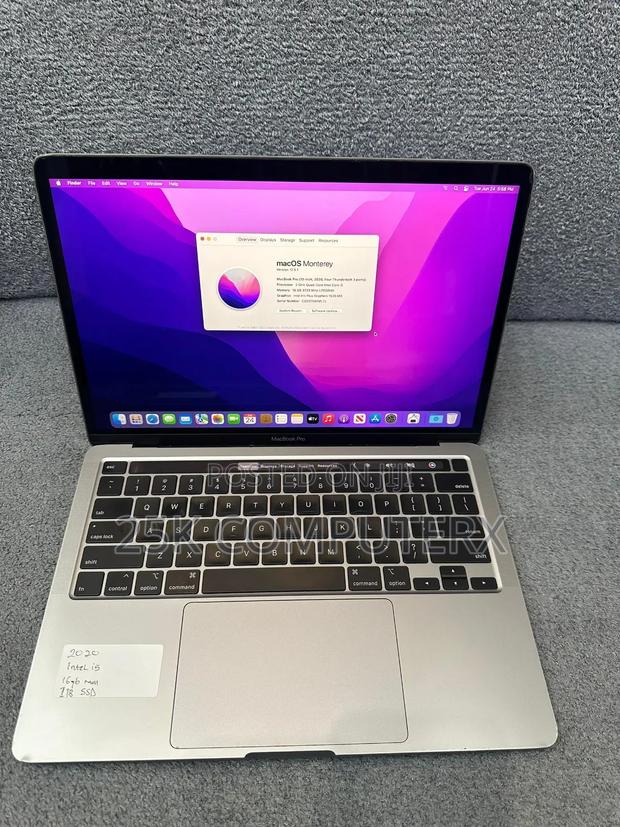 Laptop Apple MacBook Pro 2020 16GB Intel Core i5 SSD 1T
