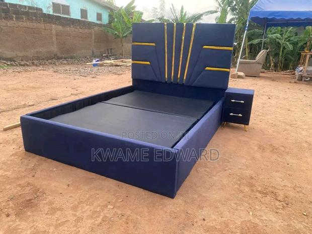 Double Bed Frame With Drawer · Photo 2