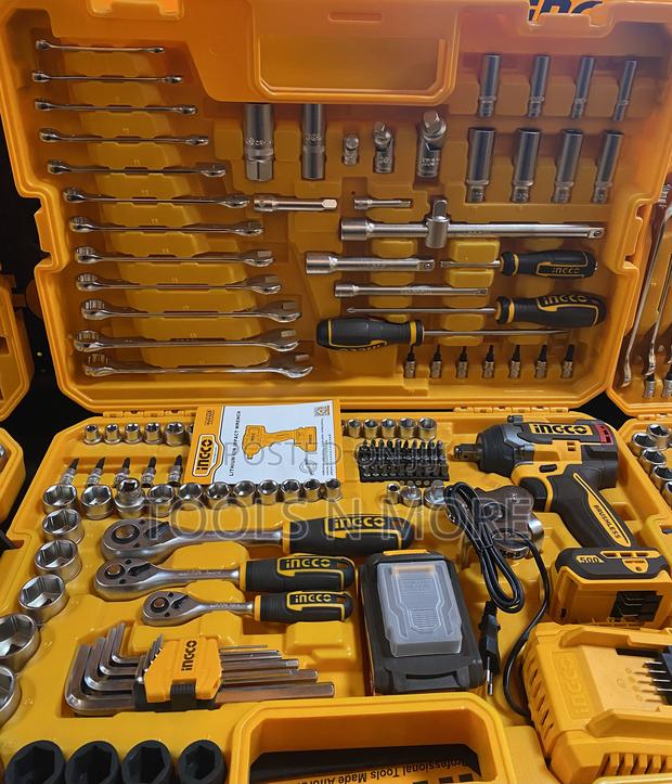 Ingco Impact Wrench and Accessory Tools (152 PCS Set) · Photo 4