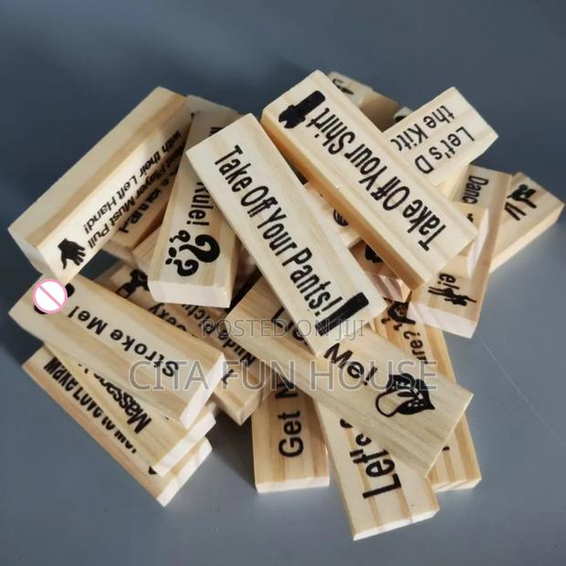 Super Naughty 48pcs Block Tower Sex Game Set · Photo 3