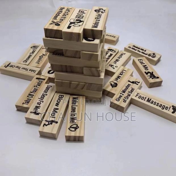 Super Naughty 48pcs Block Tower Sex Game Set · Photo 4