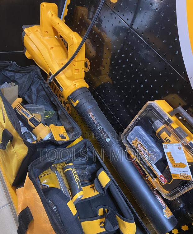 Ingco Cordless Blower (With 1 4.0ah Battery and Charger) · Photo 4