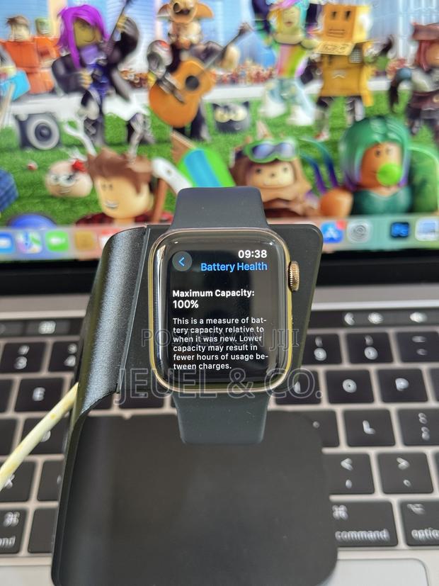 Apple Watch Series 5 40mm Stainless Steel GPS + Cellular photo 2