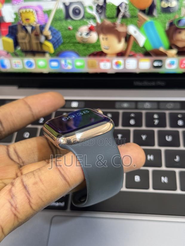 Apple Watch Series 5 40mm Stainless Steel GPS + Cellular photo 4