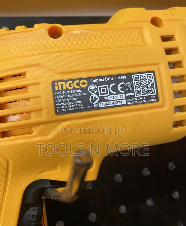 Ingco Impact Drill 680w · Photo 4